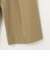 【一部WEB限定サイズ】ウォッシャブルロビンソンツイルデザインパンツ