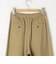 【一部WEB限定サイズ】ウォッシャブルロビンソンツイルデザインパンツ