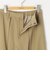 【一部WEB限定サイズ】ウォッシャブルロビンソンツイルデザインパンツ