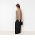 【一部WEB限定サイズ】ウォッシャブルロビンソンツイルデザインパンツ