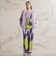 モヘヤタック柄Vネックカーディガン