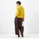ループ編みプルオーバー