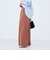 ウォッシャブル強撚ツイルワイドパンツ