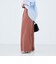 ウォッシャブル強撚ツイルワイドパンツ