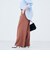 ウォッシャブル強撚ツイルワイドパンツ