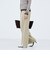 ウォッシャブル強撚ツイルワイドパンツ