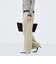 ウォッシャブル強撚ツイルワイドパンツ