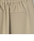 《セットアップ対応》ウォッシャブル強撚ツイルワイドパンツ