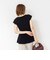 《セットアップ対応》ウォッシャブルペプラムプルオーバー