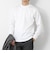 《ビジカジ対応》シルケットスムース クルーネック ドレスロンT 26AW