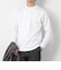 《ビジカジ対応》シルケットスムース クルーネック ドレスロンT 26AW