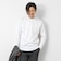 《ビジカジ対応》シルケットスムース クルーネック ドレスロンT 26AW