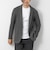 《ビジカジ対応》シルケットスムース クルーネック ドレスロンT 26AW