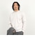 《ビジカジ対応》シルケットスムース クルーネック ドレスロンT 26AW
