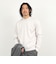 《ビジカジ対応》シルケットスムース クルーネック ドレスロンT 26AW