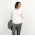 《ビジカジ対応》シルケットスムース クルーネック ドレスロンT 26AW