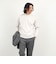 《ビジカジ対応》シルケットスムース クルーネック ドレスロンT 26AW