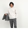 《ビジカジ対応》シルケットスムース クルーネック ドレスロンT 26AW
