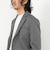 《ビジカジ対応》シルケットスムース クルーネック ドレスロンT 26AW