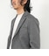《ビジカジ対応》シルケットスムース クルーネック ドレスロンT 26AW