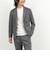 《ビジカジ対応》シルケットスムース クルーネック ドレスロンT 26AW