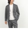 《ビジカジ対応》シルケットスムース クルーネック ドレスロンT 26AW