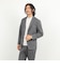 《ビジカジ対応》シルケットスムース クルーネック ドレスロンT 26AW