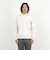 《ビジカジ対応》シルケットスムース クルーネック ドレスロンT 26AW