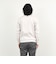 《ビジカジ対応》シルケットスムース クルーネック ドレスロンT 26AW