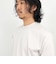 《ビジカジ対応》シルケットスムース クルーネック ドレスロンT 26AW