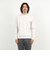 《ビジカジ対応》シルケットスムース クルーネック ドレスロンT 26AW