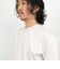 《ビジカジ対応》シルケットスムース クルーネック ドレスロンT 26AW