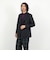 《ビジカジ対応》シルケットスムース クルーネック ドレスロンT 26AW
