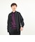《ビジカジ対応》シルケットスムース クルーネック ドレスロンT 26AW