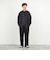 《ビジカジ対応》シルケットスムース クルーネック ドレスロンT 26AW