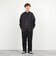 《ビジカジ対応》シルケットスムース クルーネック ドレスロンT 26AW