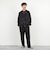 《ビジカジ対応》シルケットスムース クルーネック ドレスロンT 26AW