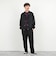 《ビジカジ対応》シルケットスムース クルーネック ドレスロンT 26AW