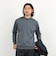 《ビジカジ対応》シルケットスムース クルーネック ドレスロンT 26AW