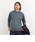 《ビジカジ対応》シルケットスムース クルーネック ドレスロンT 26AW