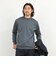 《ビジカジ対応》シルケットスムース クルーネック ドレスロンT 26AW