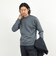 《ビジカジ対応》シルケットスムース クルーネック ドレスロンT 26AW
