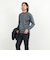 《ビジカジ対応》シルケットスムース クルーネック ドレスロンT 26AW