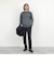《ビジカジ対応》シルケットスムース クルーネック ドレスロンT 26AW