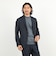 《ビジカジ対応》シルケットスムース クルーネック ドレスロンT 26AW