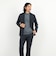 《ビジカジ対応》シルケットスムース クルーネック ドレスロンT 26AW