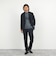 《ビジカジ対応》シルケットスムース クルーネック ドレスロンT 26AW