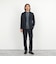 《ビジカジ対応》シルケットスムース クルーネック ドレスロンT 26AW