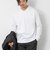 《ビジカジ対応》シルケットスムース Vネック ドレスロンT 26AW