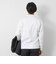 《ビジカジ対応》シルケットスムース Vネック ドレスロンT 26AW